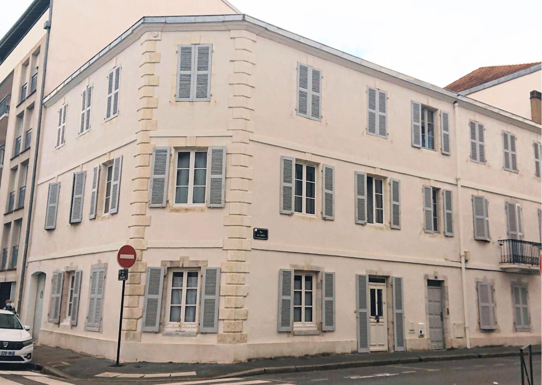 Le Petit Nid Douillet De Jeje Apartment Bayonne